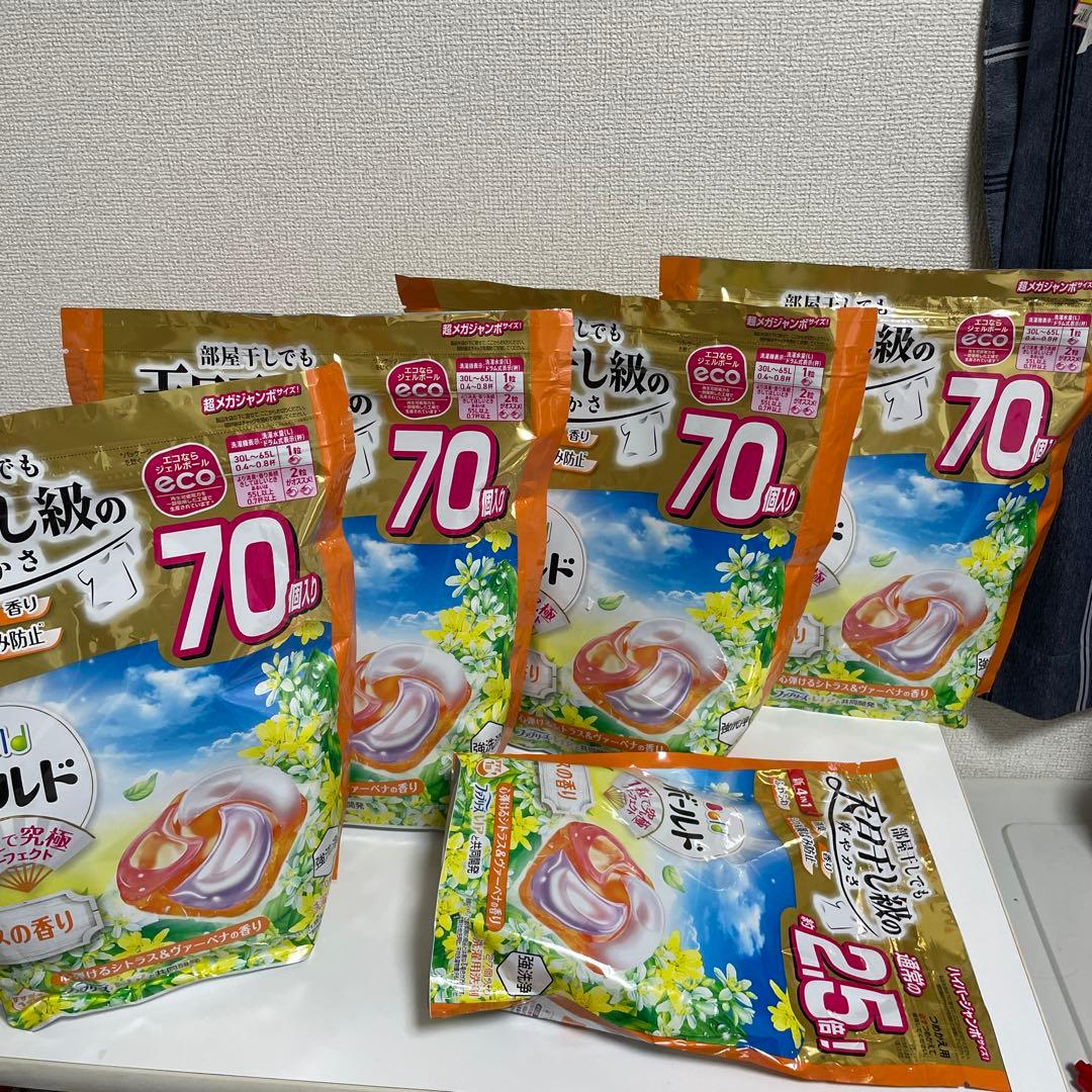 ボールド　ジェルボール　シトラス&ヴァーベナ　　詰め替え　合計472