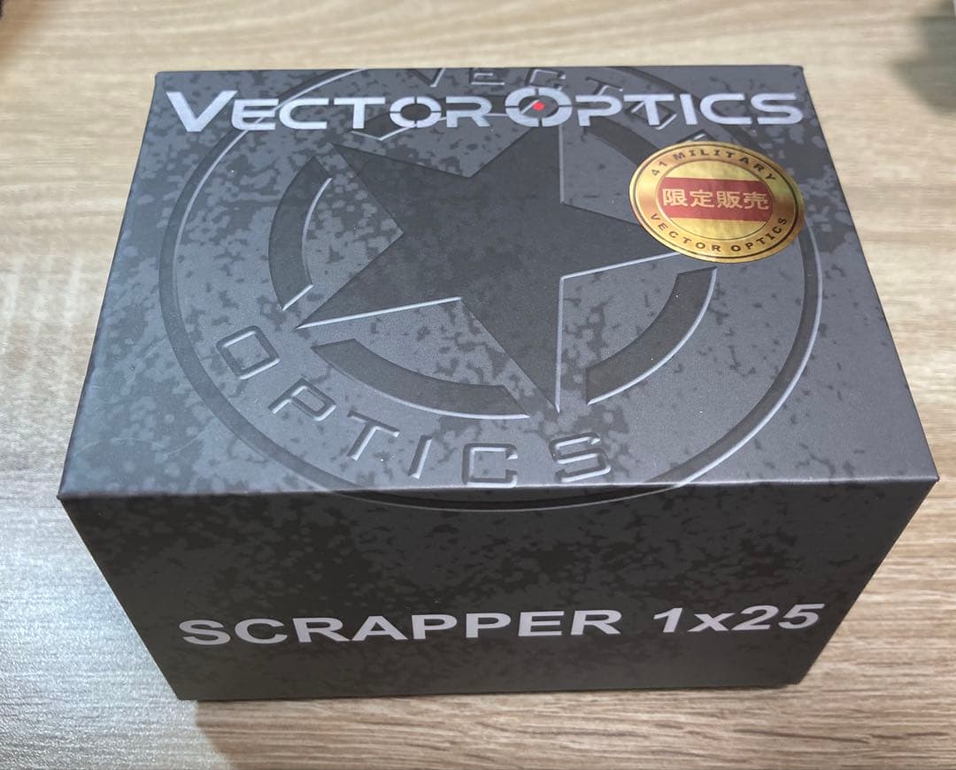 週末特価Vector Optics SCRAPPER 1x25 SCRD-46