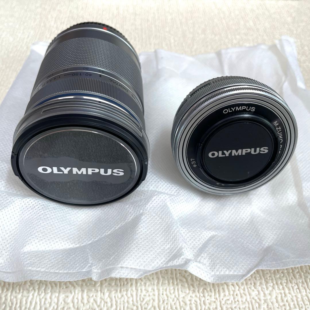 【美品】OLYMPUS PEN E-PL8 ダブルレンズセット