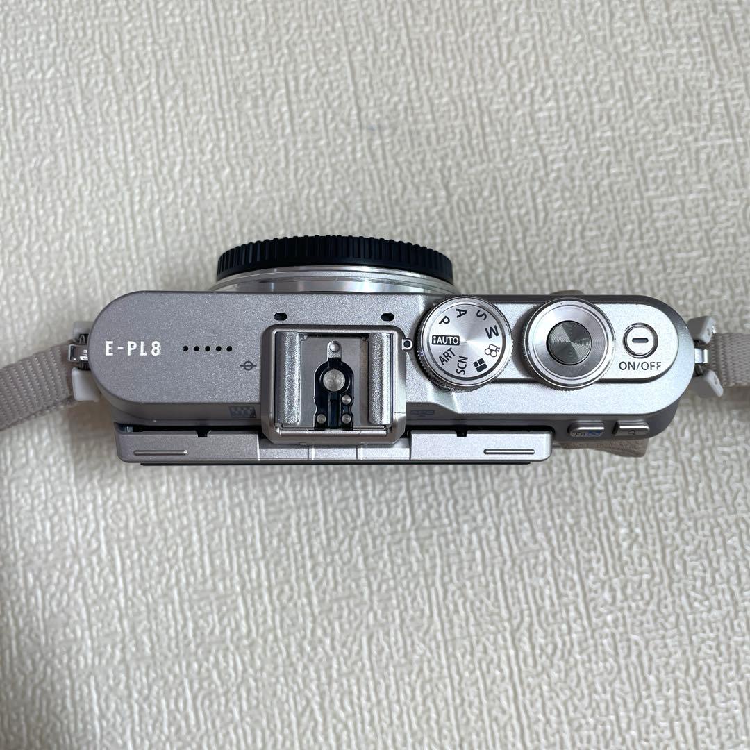 【美品】OLYMPUS PEN E-PL8 ダブルレンズセット