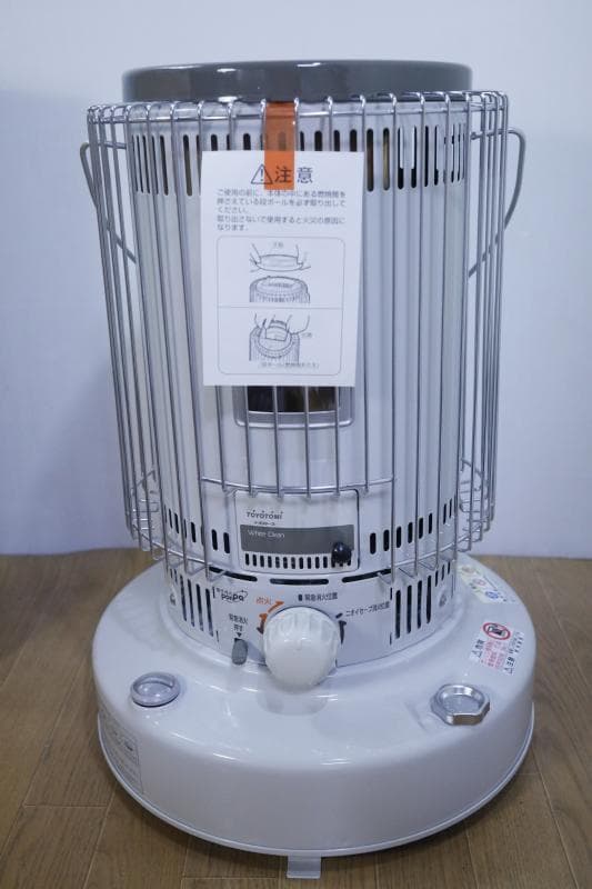 新品◆トヨトミ 対流形石油ストーブ◆ パワフルタイプ KS-67F◆保証します!