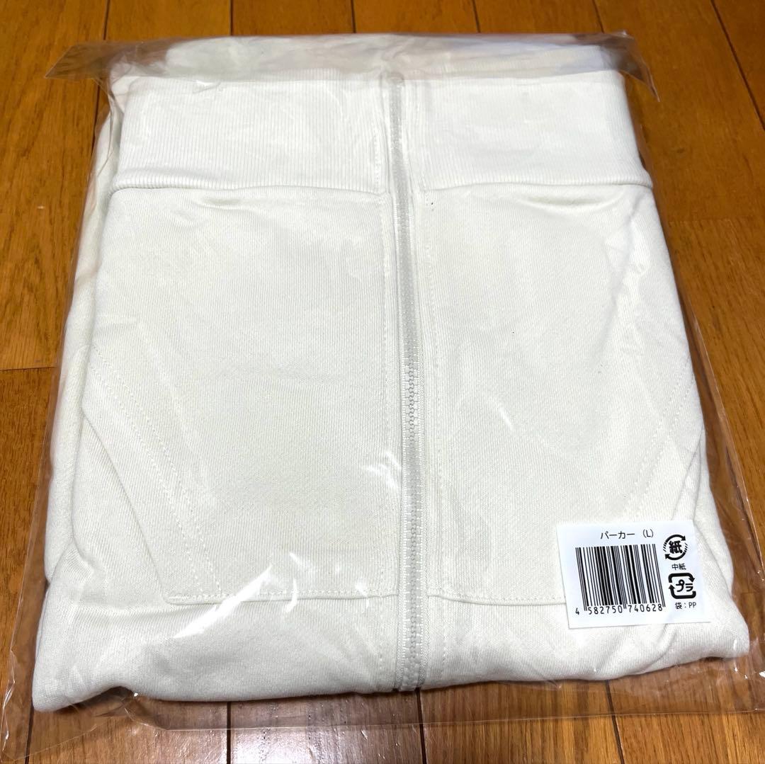 【新品未開封】Man ON いつものサイズ パーカー(L)