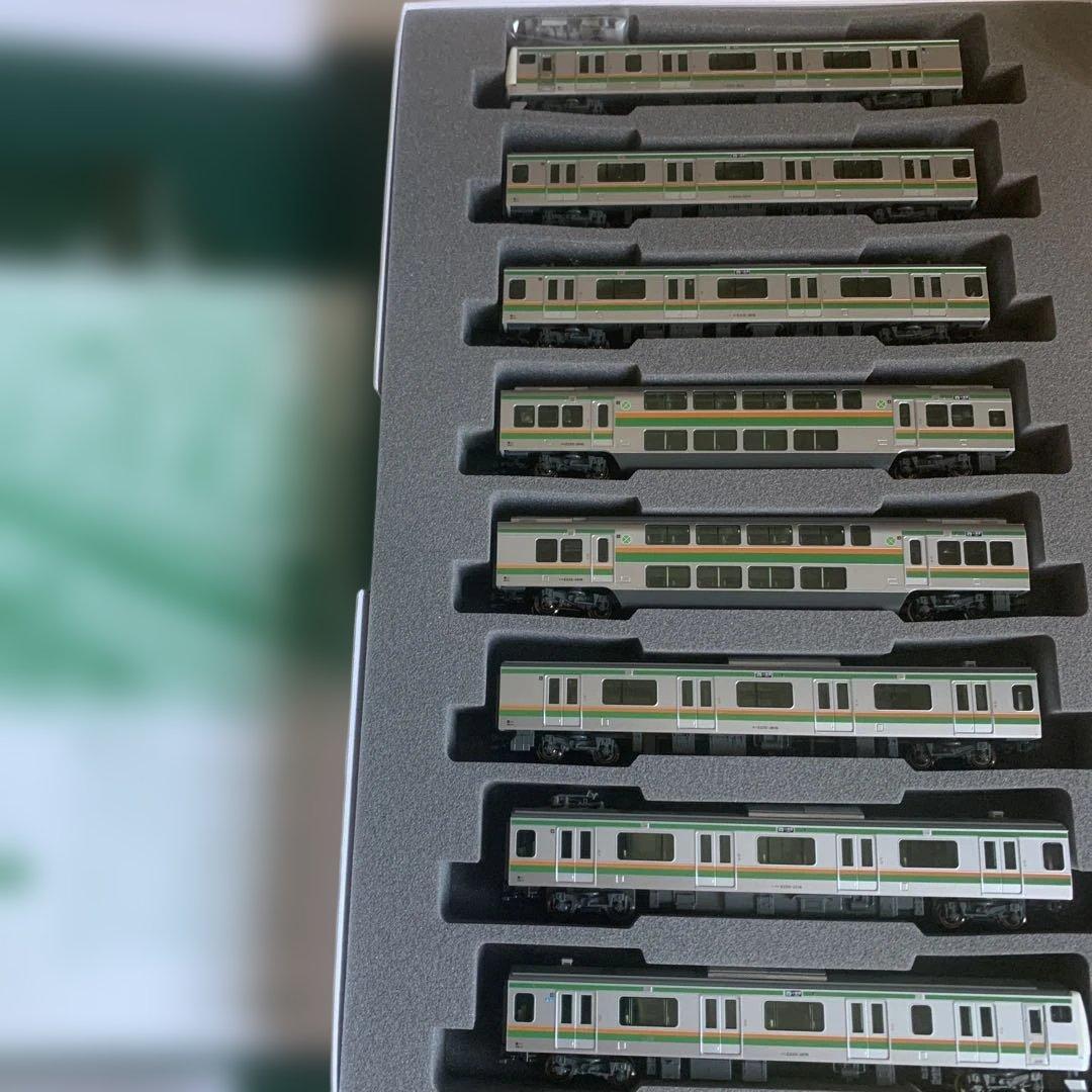 NゲージKatoE233系3000番台8両(東海道線、上野東京ライン)