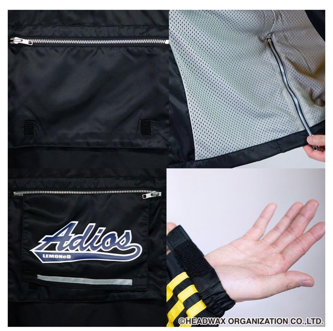 hide LEMONed ラインパーカー　60th 限定発売品　サイズ3