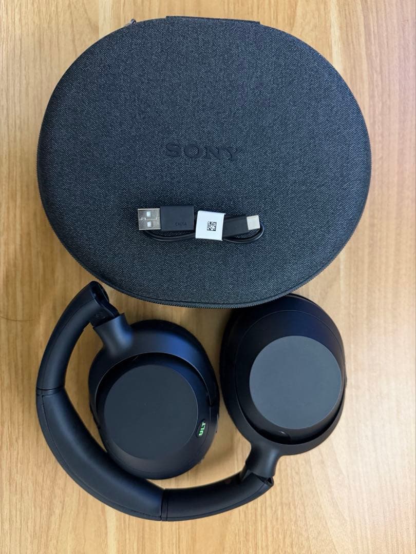 ヘッドホン SONY ULT WEAR WH-ULT900N