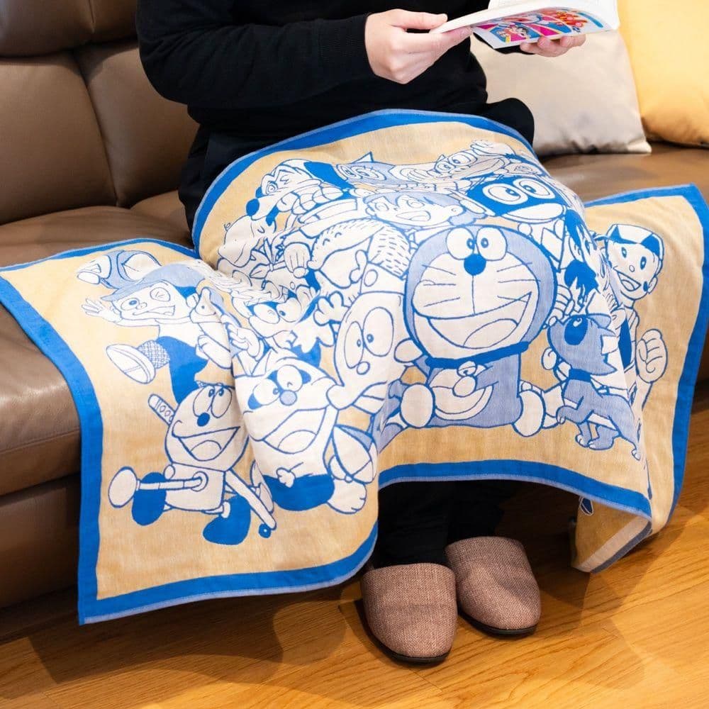 三重（さんじゅう）ガーゼバスタオル（Fキャラクターズ大行進）