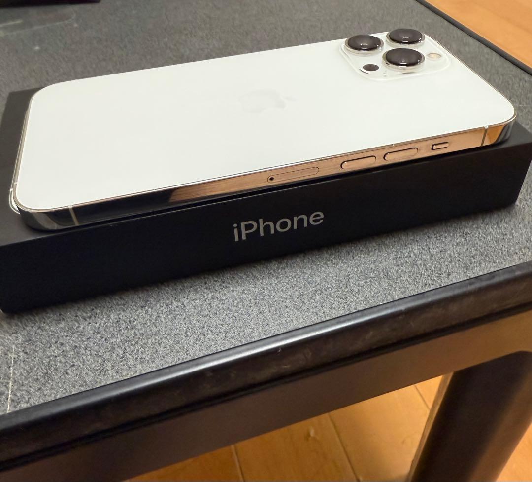iPhone13 Pro Max 256GB シルバー