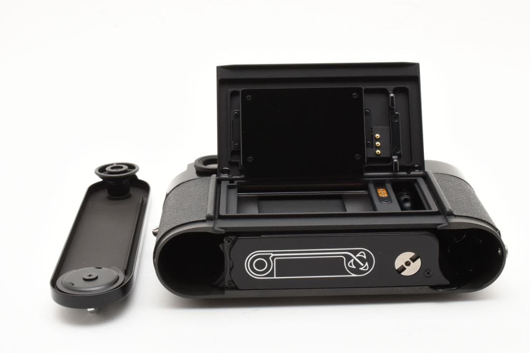 ★極上品★ Leica MP 0.72 Body Black Paint