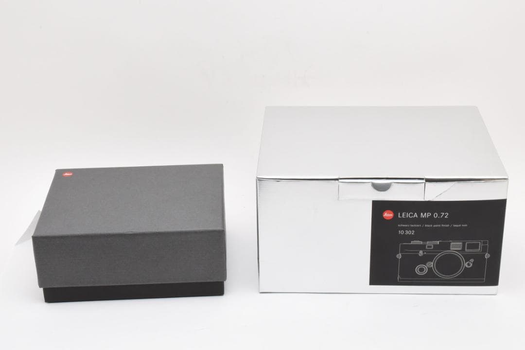 ★極上品★ Leica MP 0.72 Body Black Paint