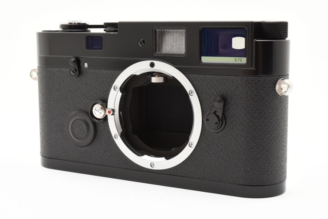 ★極上品★ Leica MP 0.72 Body Black Paint