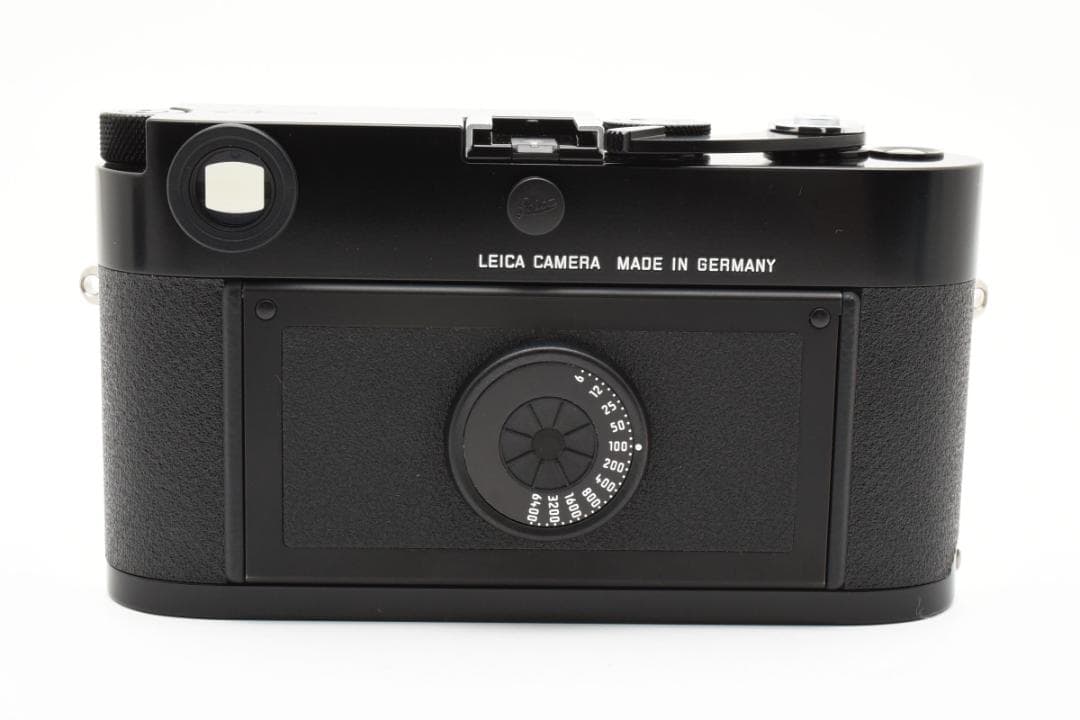 ★極上品★ Leica MP 0.72 Body Black Paint