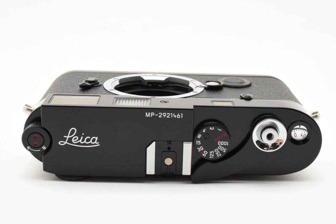 ★極上品★ Leica MP 0.72 Body Black Paint