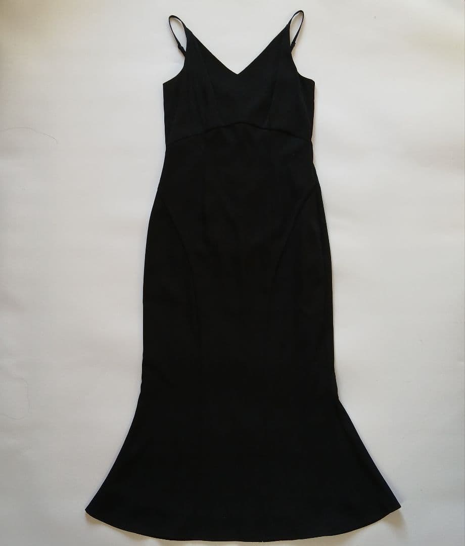 ANDRESD ボリュームソフトチュールドレス オケージョン ワンピース M