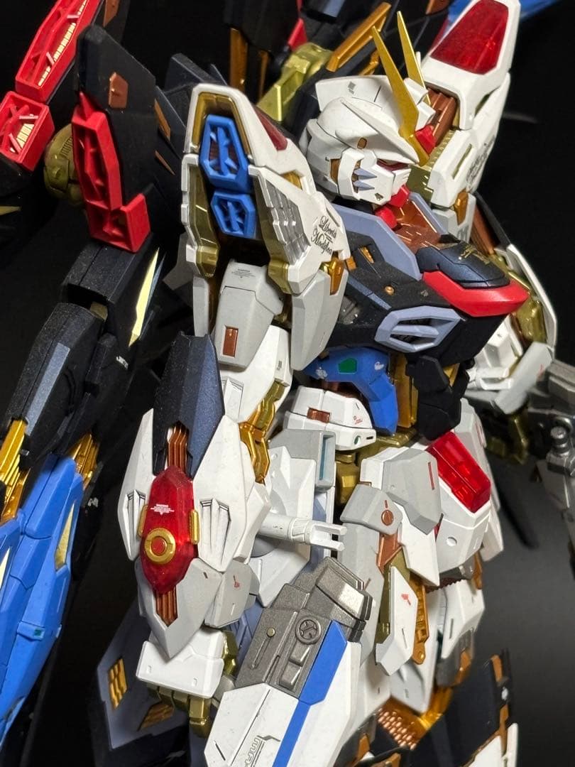 MGEX ストライクフリーダム　全塗装完成品　ガンダムseed destiny