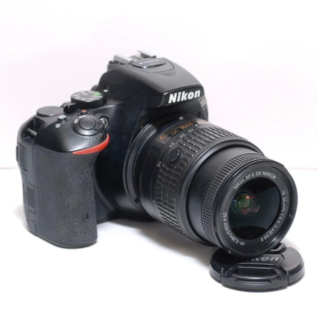 ✨Wi-Fi機能搭載✨Nikon D5500✨シングルレンズ✨自撮りも可能✨