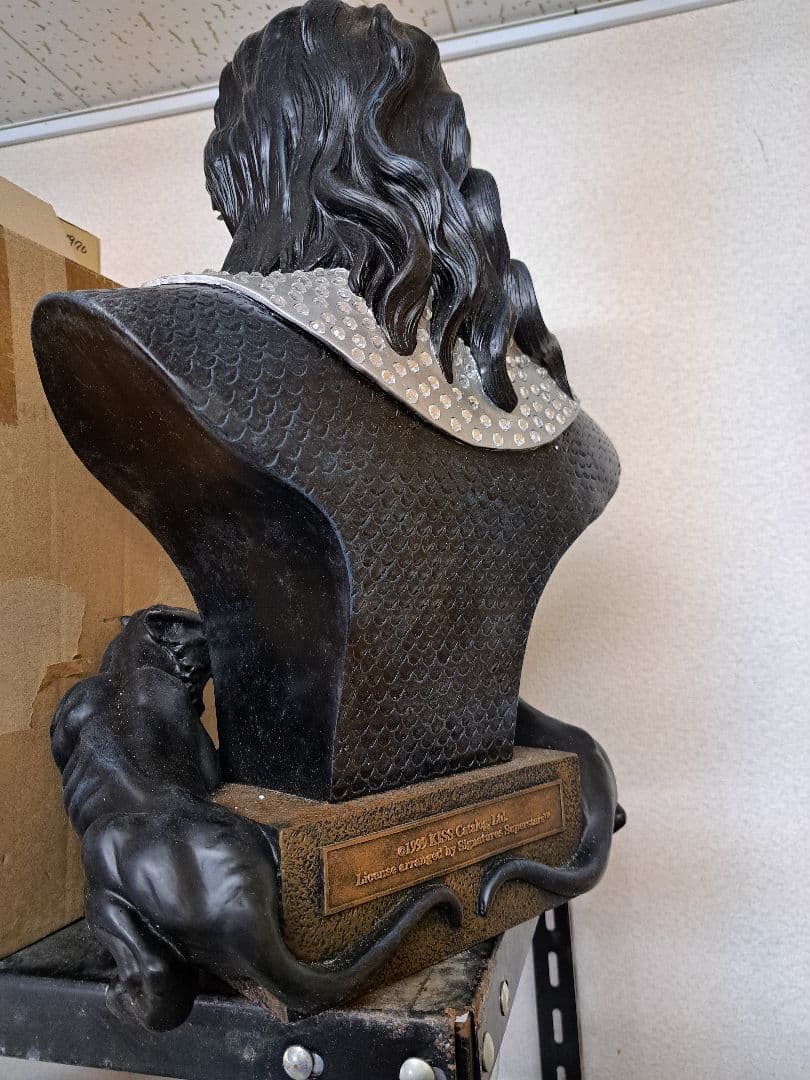 【超レア】KISS ポール・スタンレー バストスタチュー