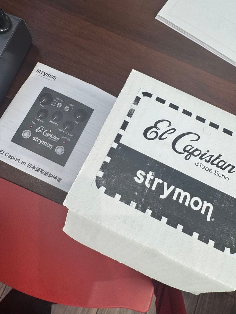 Strymon El Capistan テープエコー　専用