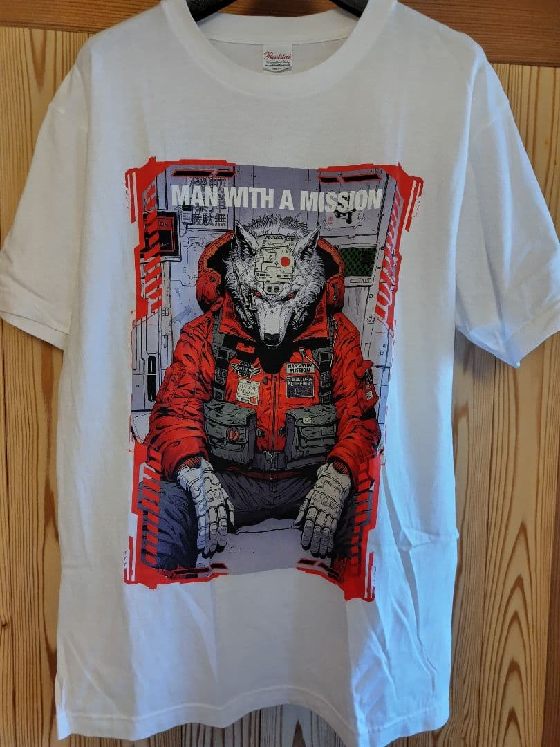 マンウィズ 2024 USUK Tour T Japan Edition 白 L