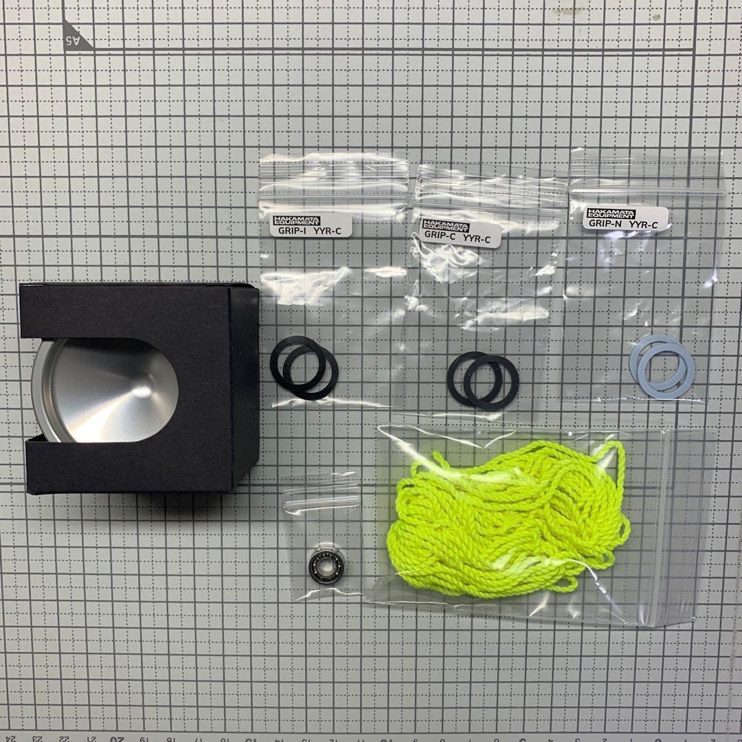 オールマイティ+おまけ シルバー yoyorecreation フィンガースピン