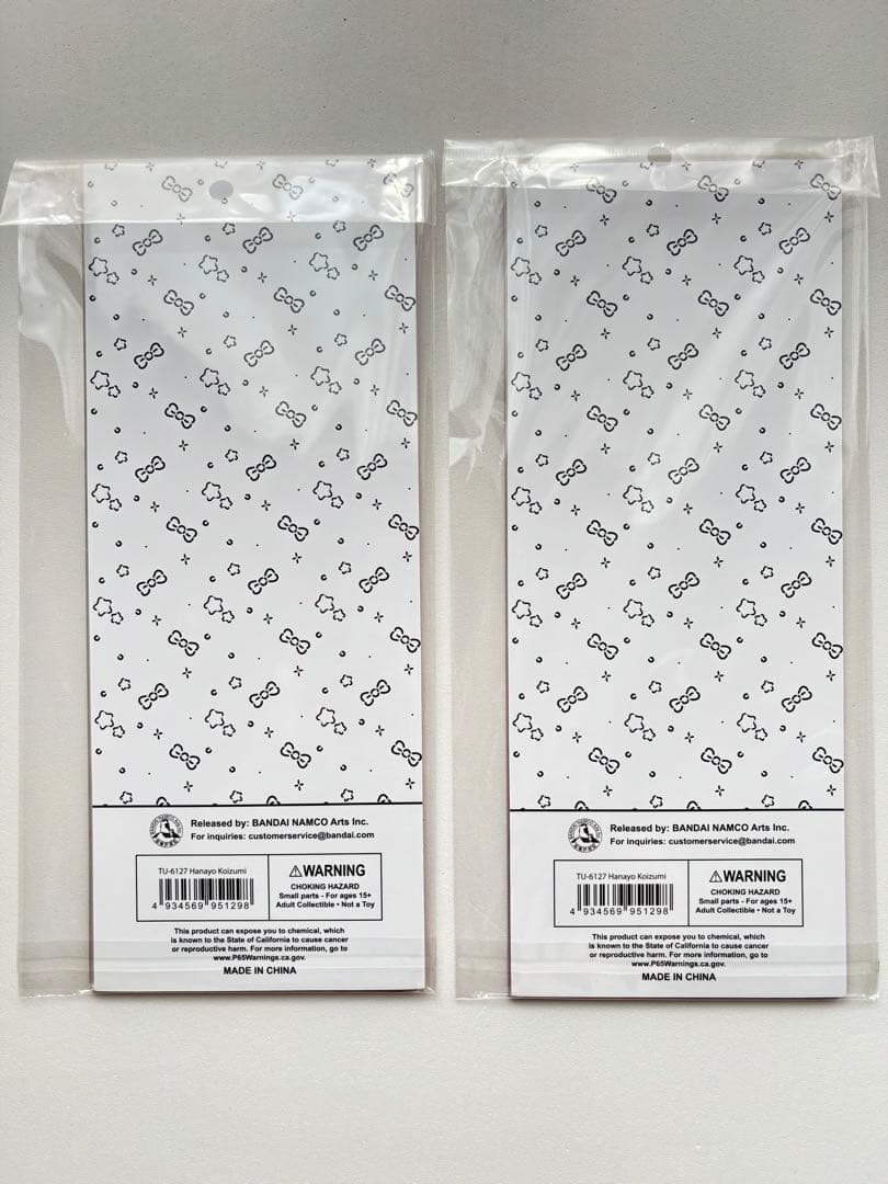 ラブライブ　μ's 小泉花陽　ゆゆゆアクリルスタンド2点