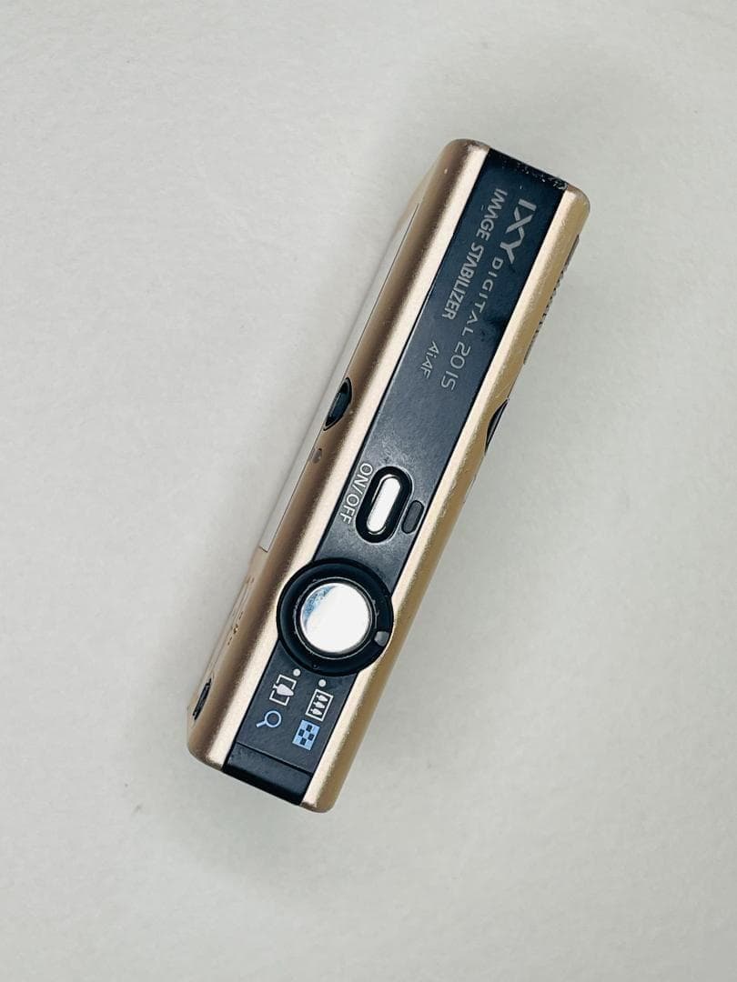 【動作確認済み】キャノン IXY 20 IS PC1271 デジカメ カメラ