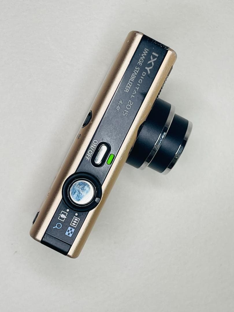 【動作確認済み】キャノン IXY 20 IS PC1271 デジカメ カメラ