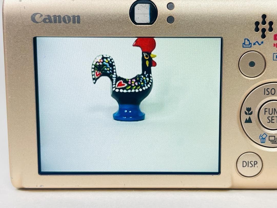 【動作確認済み】キャノン IXY 20 IS PC1271 デジカメ カメラ