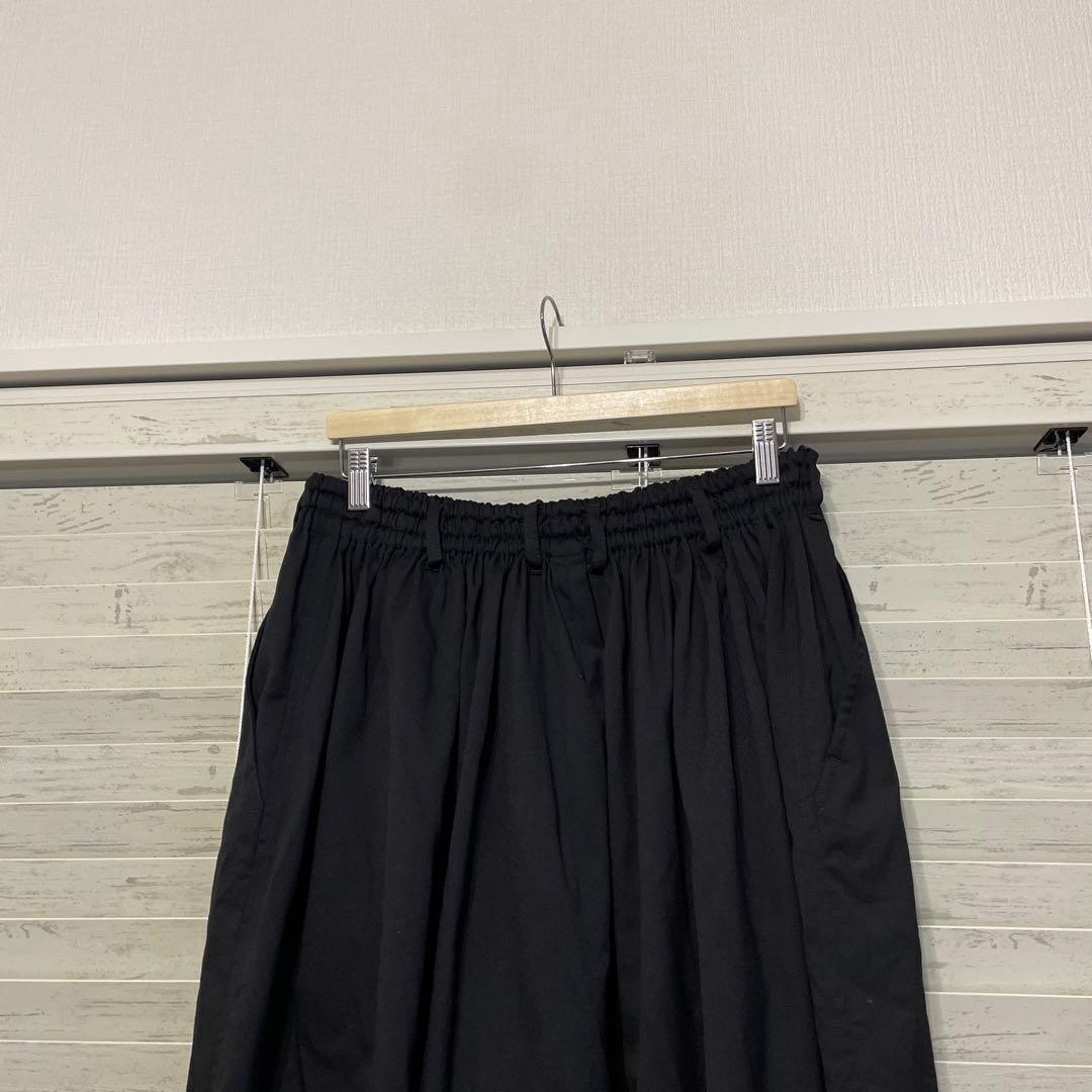 Ground Y ヨウジヤマモト ギャバサルエルパンツ