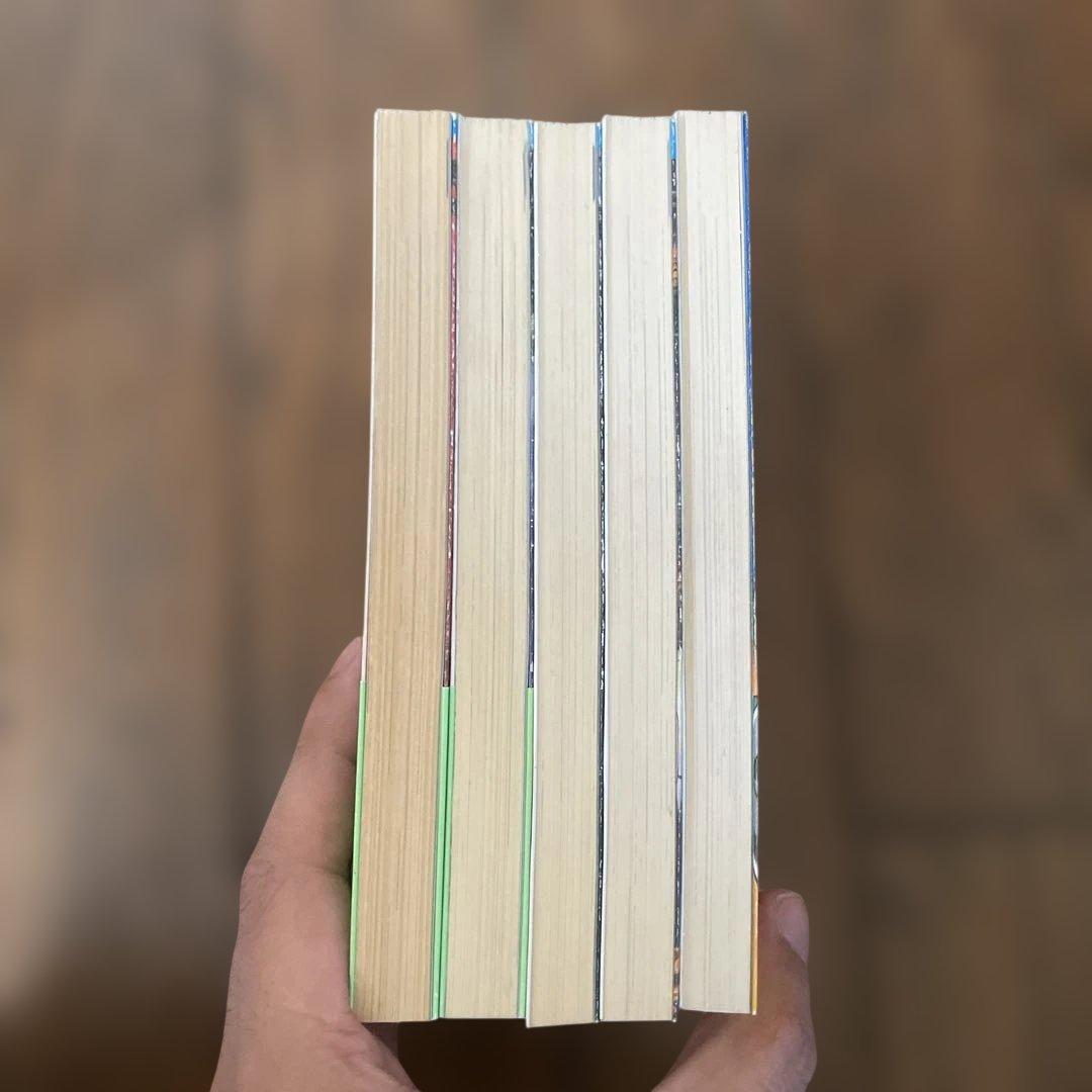 ガイアギア 全5巻セット　初版