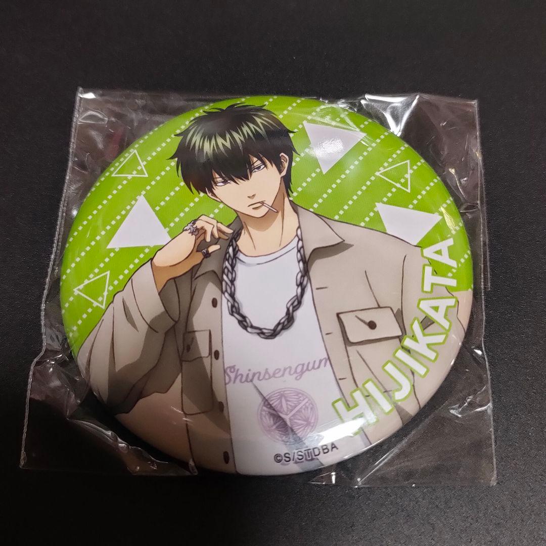 【銀魂】スイーツパラダイス スイパラ★ 缶バッジ トラベルステッカー　土方十四朗