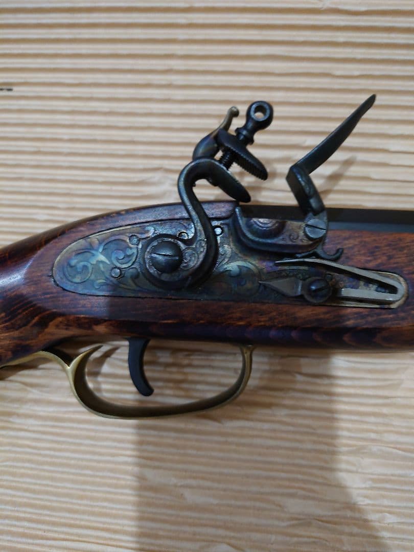 【今だけ7000円値引き】⑥火縄銃風モデルガン　観賞用