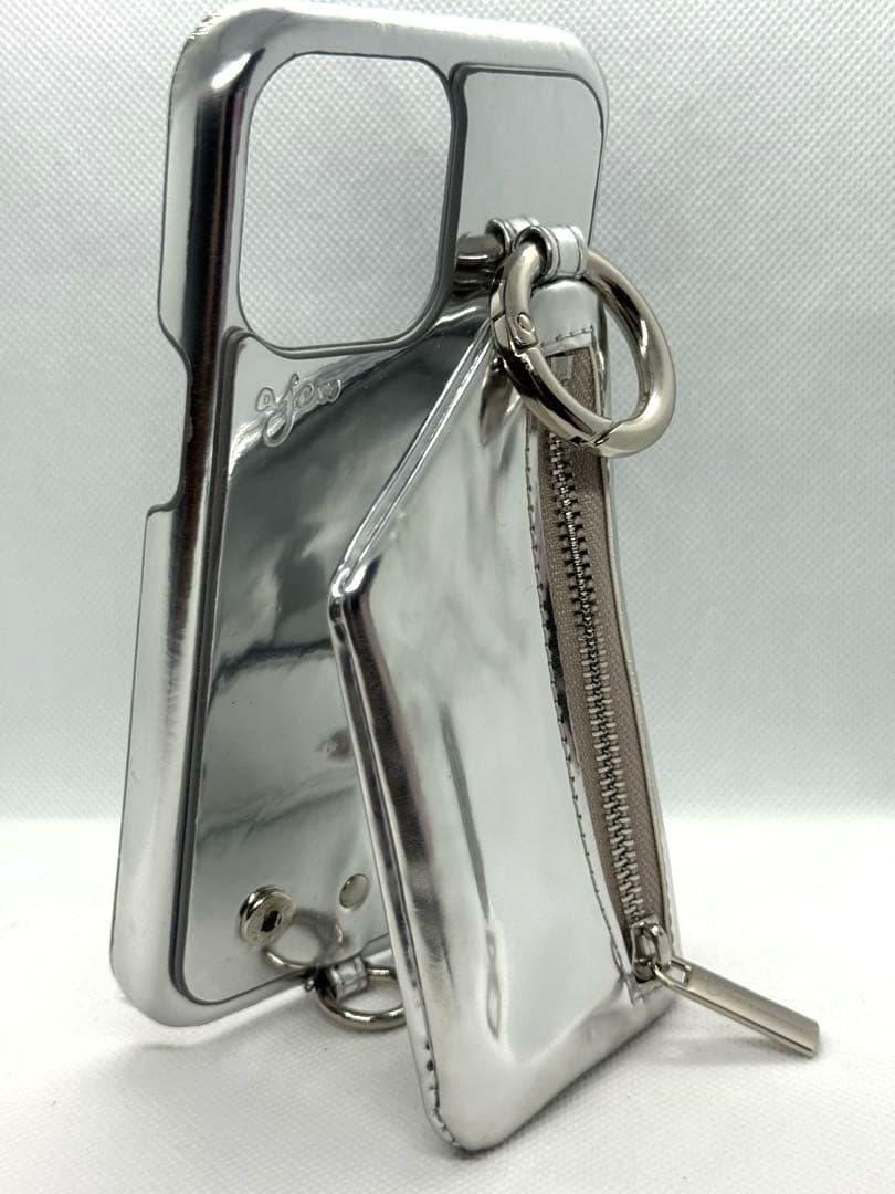 ajew iPhone15proMax コイルストラップ付き