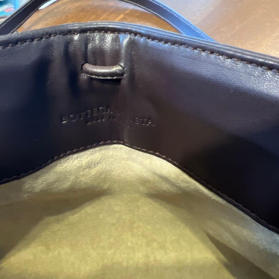 ブラウンTwo way ボッテガべネタ イントレチャートBaby Bag