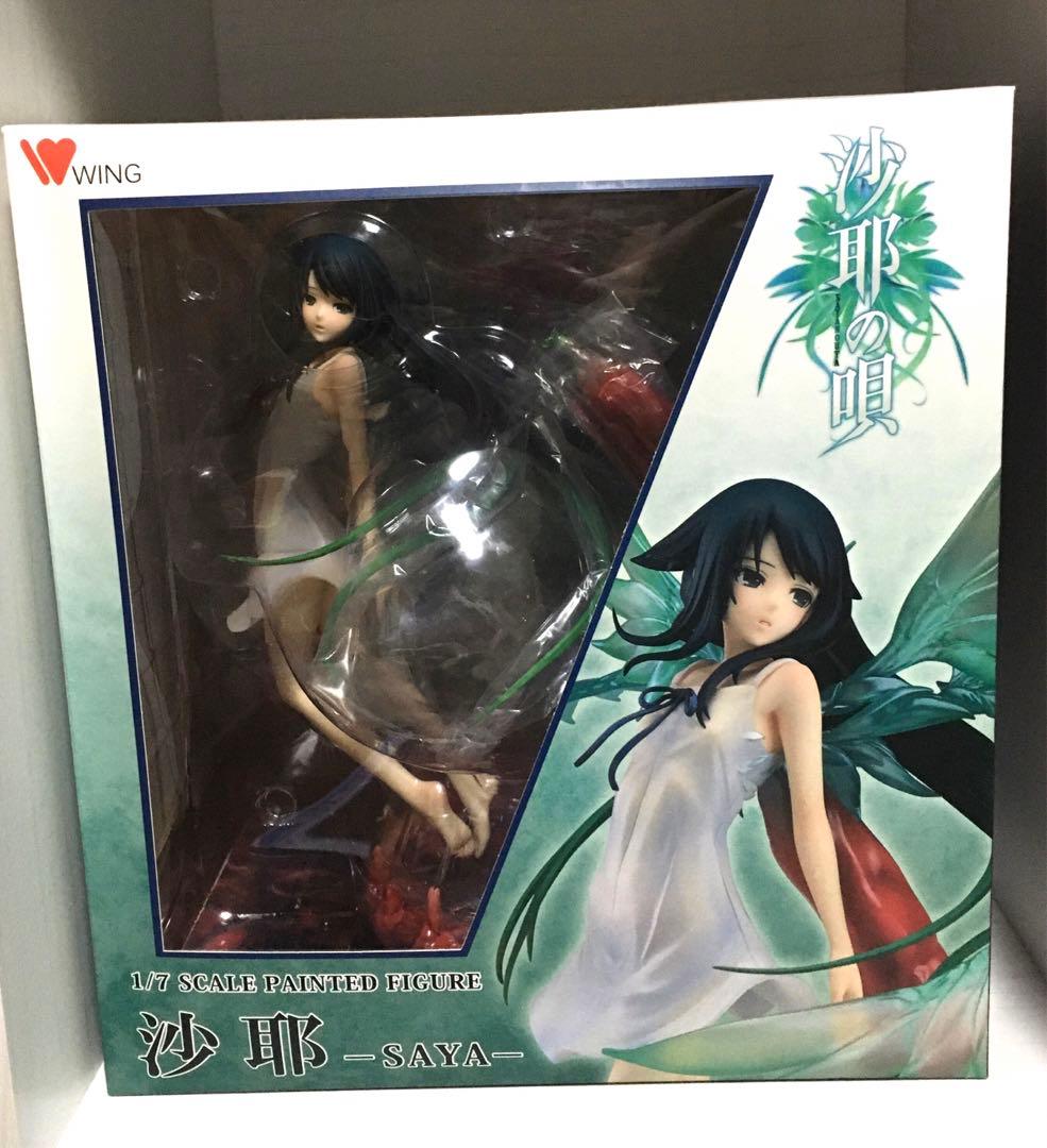 【開封済み】沙耶の唄　フィギュア