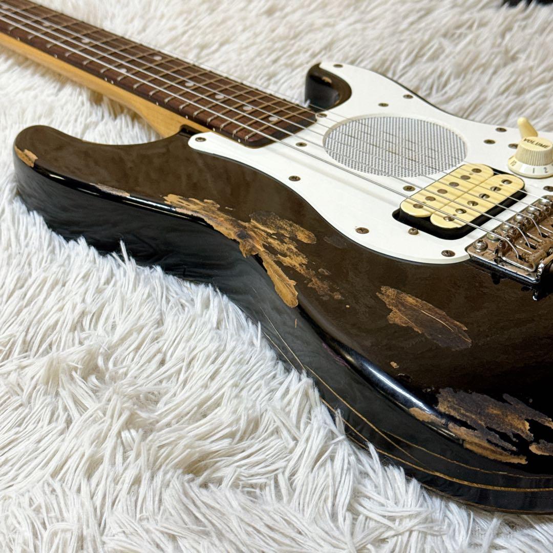 激渋レリック仕様！FENDER JAPAN ST-CHAMP アンプ内蔵