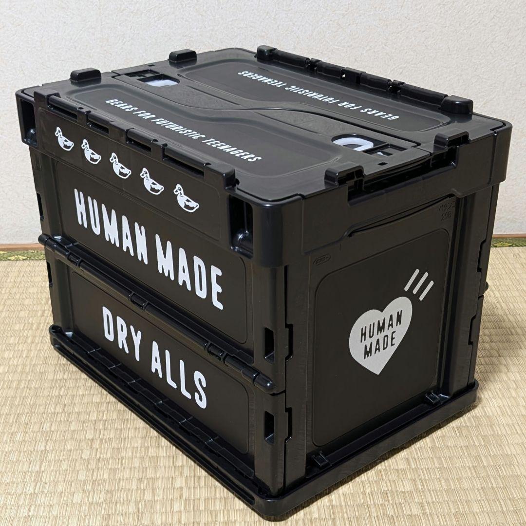 【ラスト１点】HUMAN MADE コンテナ 20L　黒　ブラック