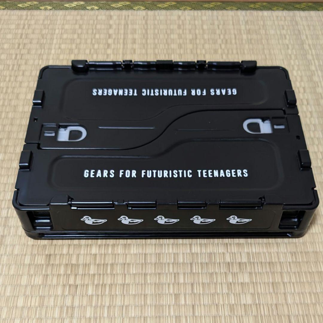 【ラスト１点】HUMAN MADE コンテナ 20L　黒　ブラック