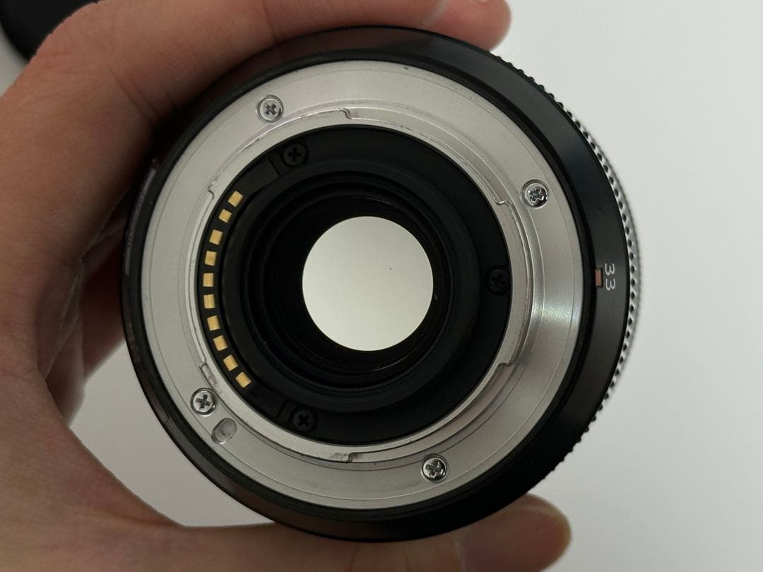 XF 33mm F1.4 R LM WR 富士フィルム