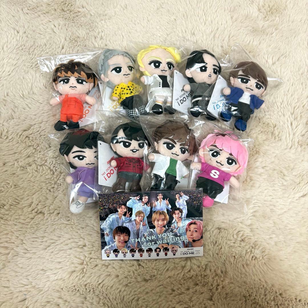 すのチルぬいぐるみ　全員セット