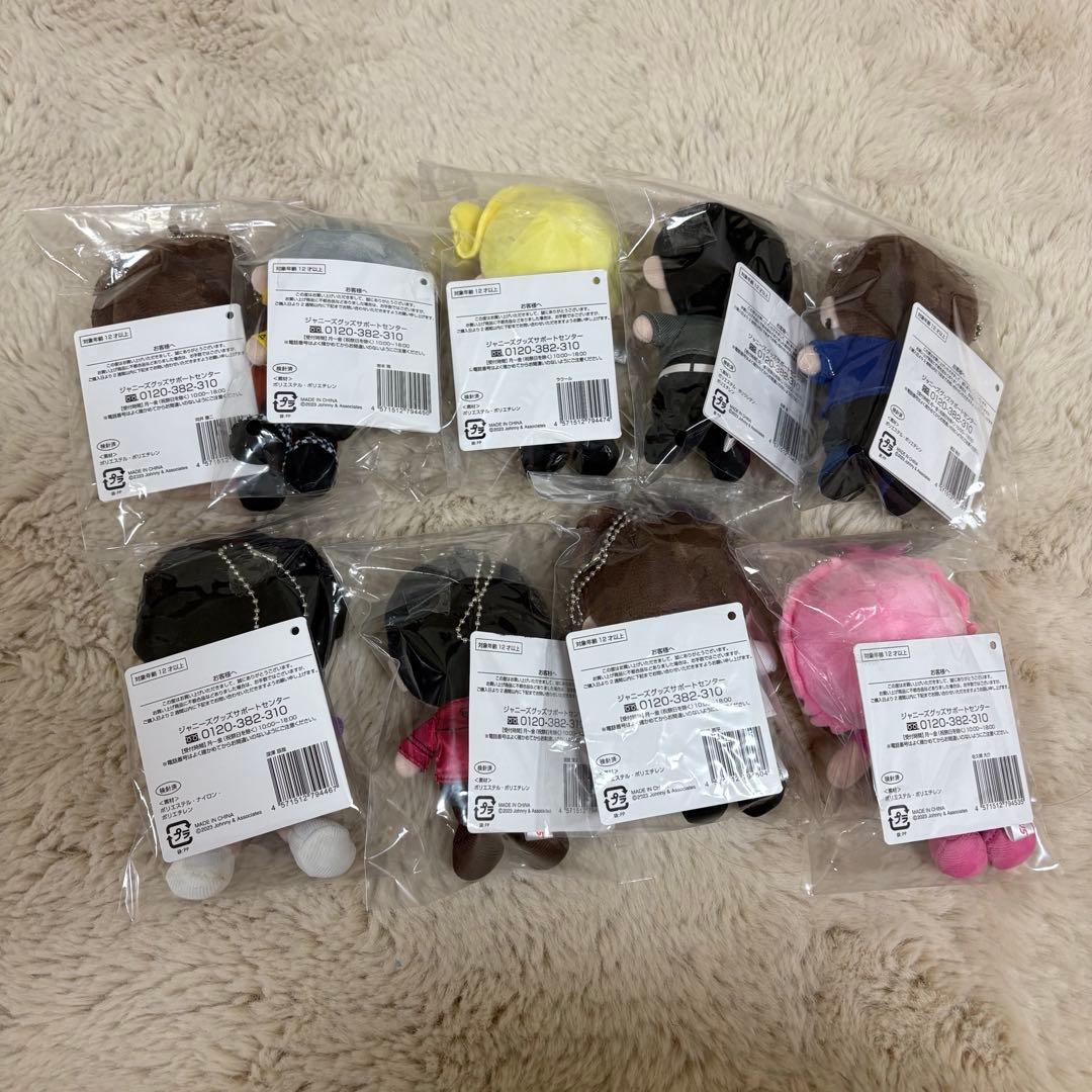 すのチルぬいぐるみ　全員セット