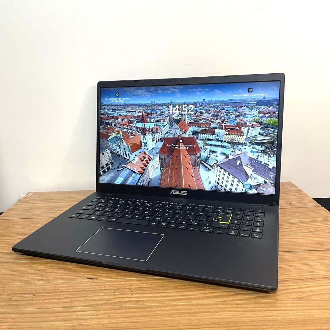 設定済み2022モデルSSD⭐️ダークブルー⭐️カメラ⭐️win11 オフィス