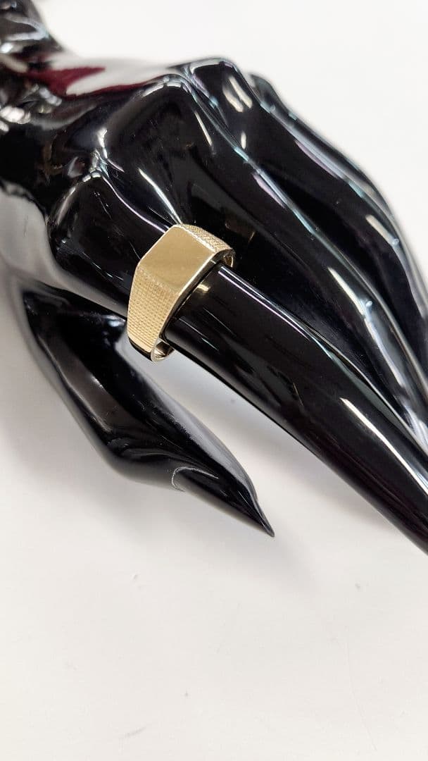 k18 印台 ヴィンテージリング 6.74g 20号