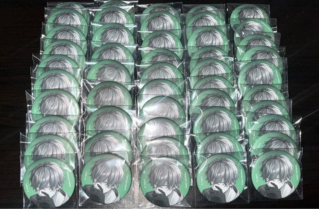 【最終値下げ】ブレマイ　恩田灯世　パソソン缶バッジ