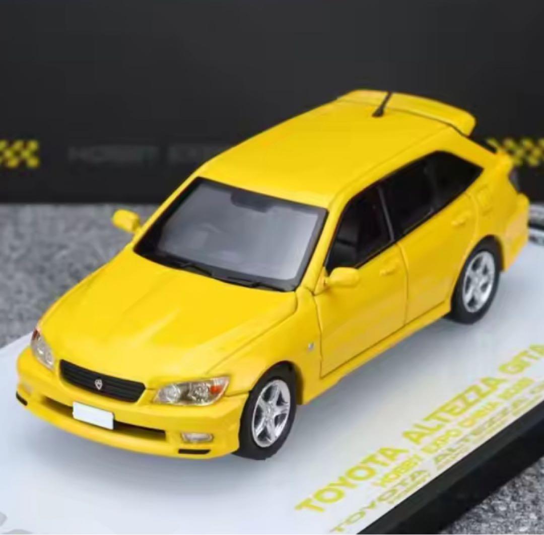 MORTAL 1/64 ALTEZZA GITA アルテッツァ ジータ イエロー