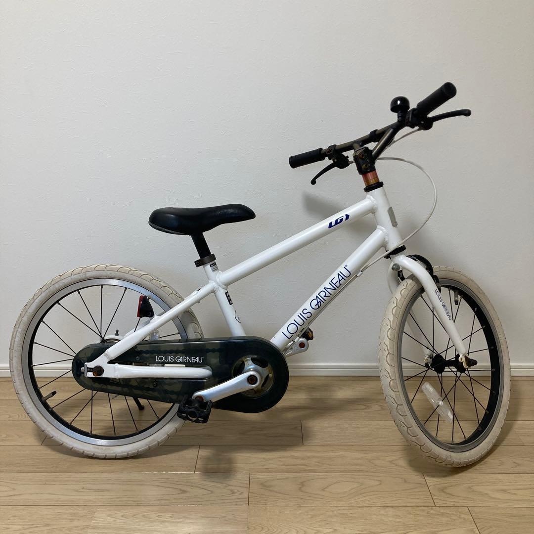 LOUIS GARNEAU ルイガノ　自転車　18インチ　ホワイト