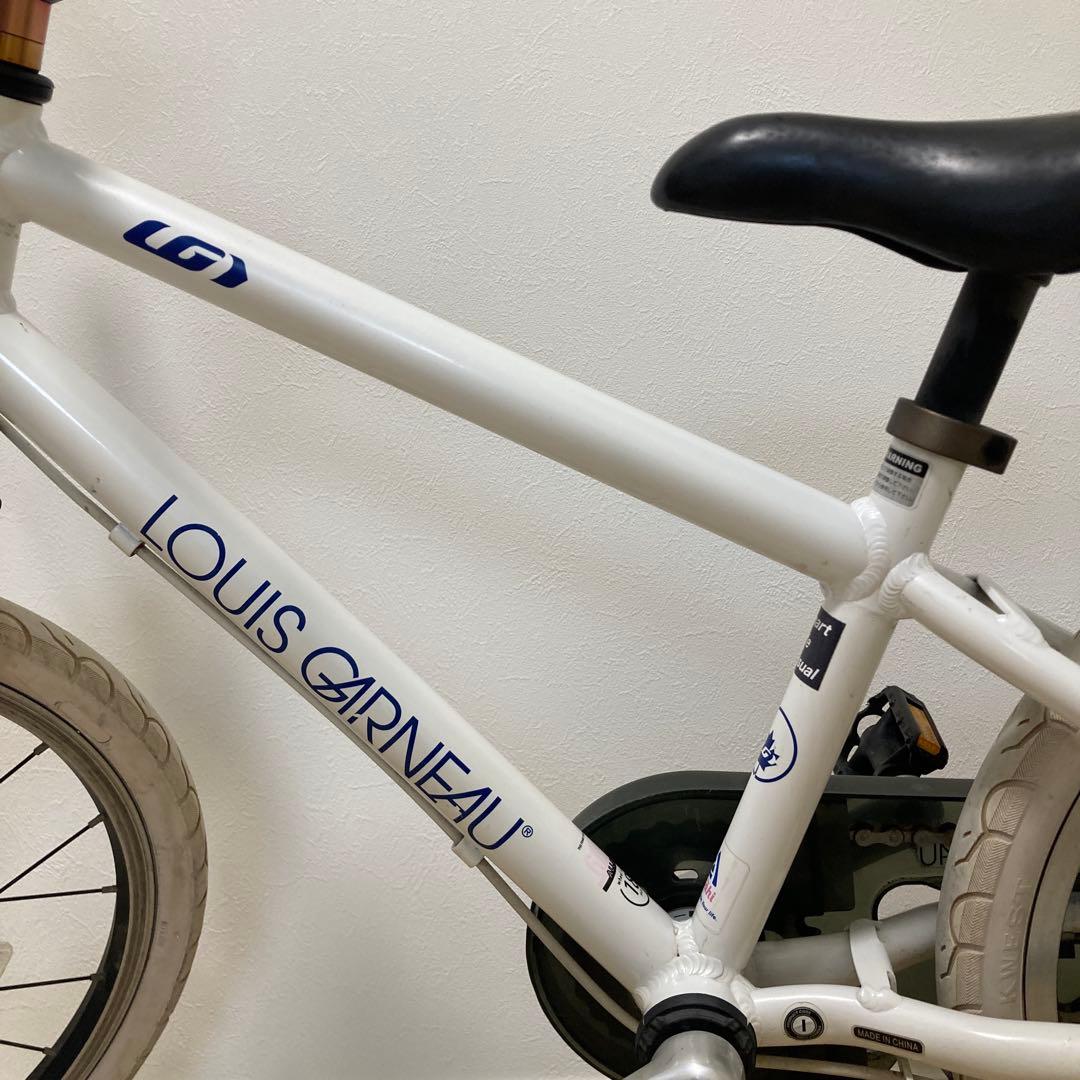 LOUIS GARNEAU ルイガノ　自転車　18インチ　ホワイト