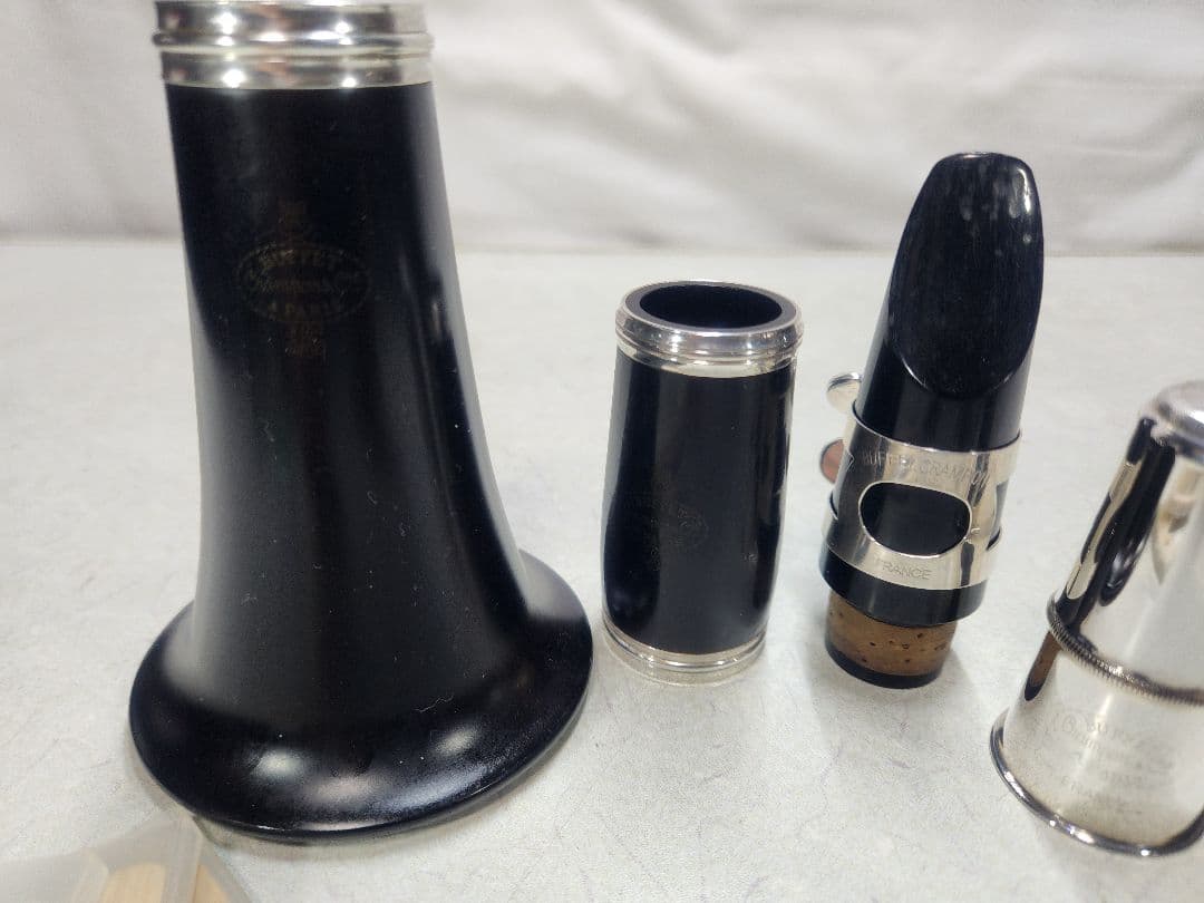 美品　Buffet Crampon クランポン 　E-11　クラリネット