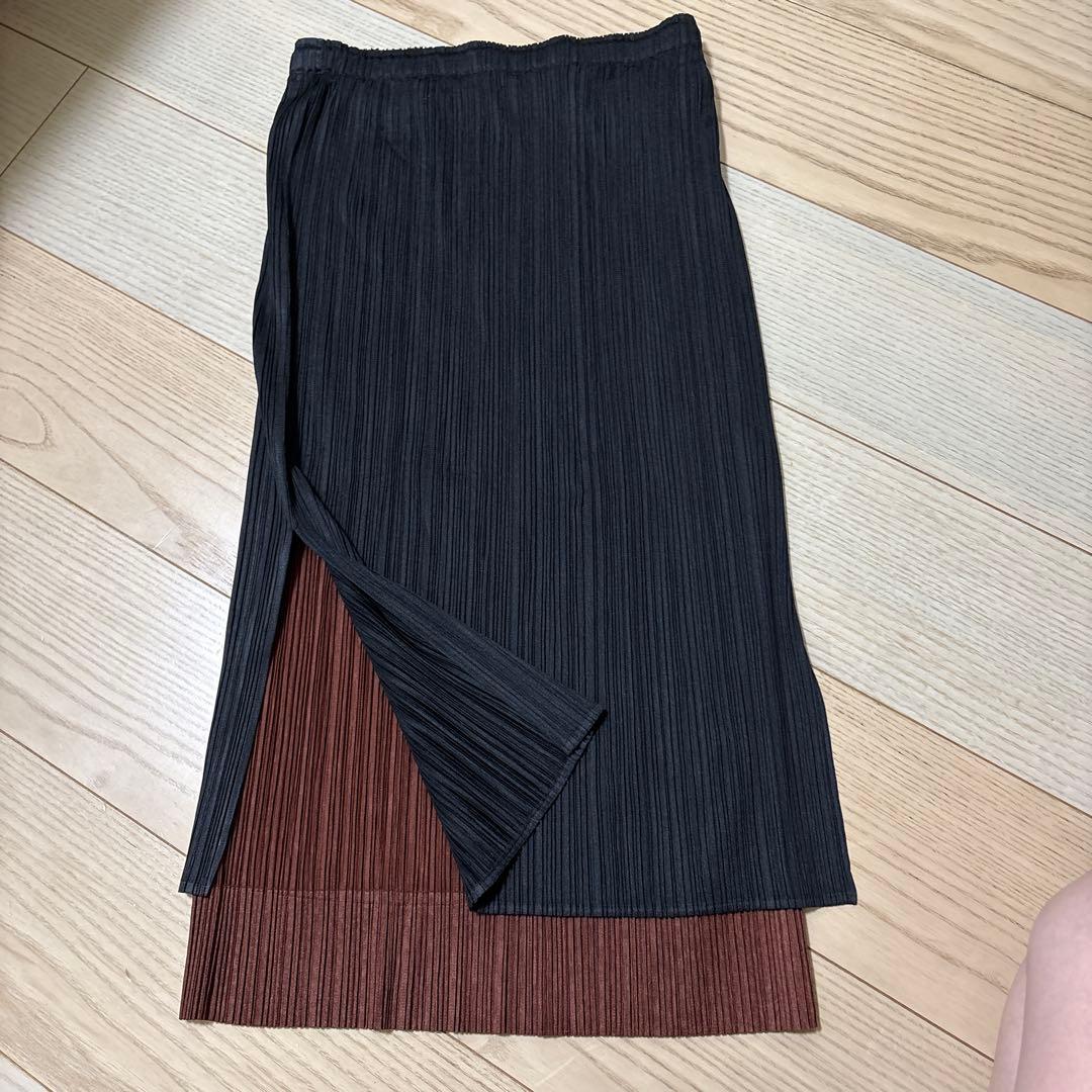 EATS PLEASE プリーツスカート サイズ3