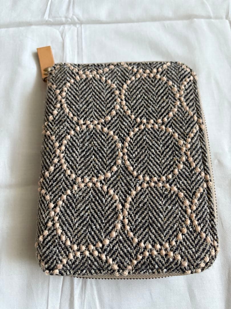 ミナペルホネンほぼ日手帳カバー