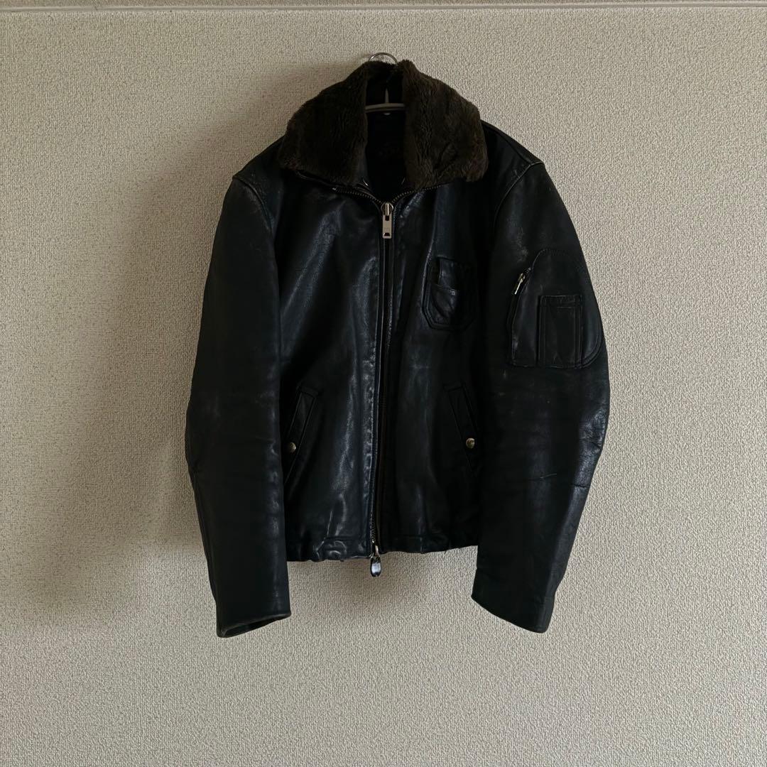 n*b様 French AIR Force フランス空軍　フライトジャケット　レ